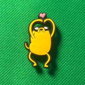 🌼 (5/$10 or 10/$15) NEW “00’s Adventure Time” Fun Croc Shoe Charm Collection